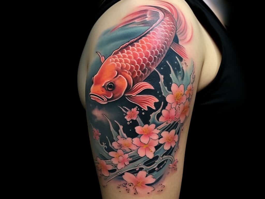 Koi Fish Tattoo Meaning