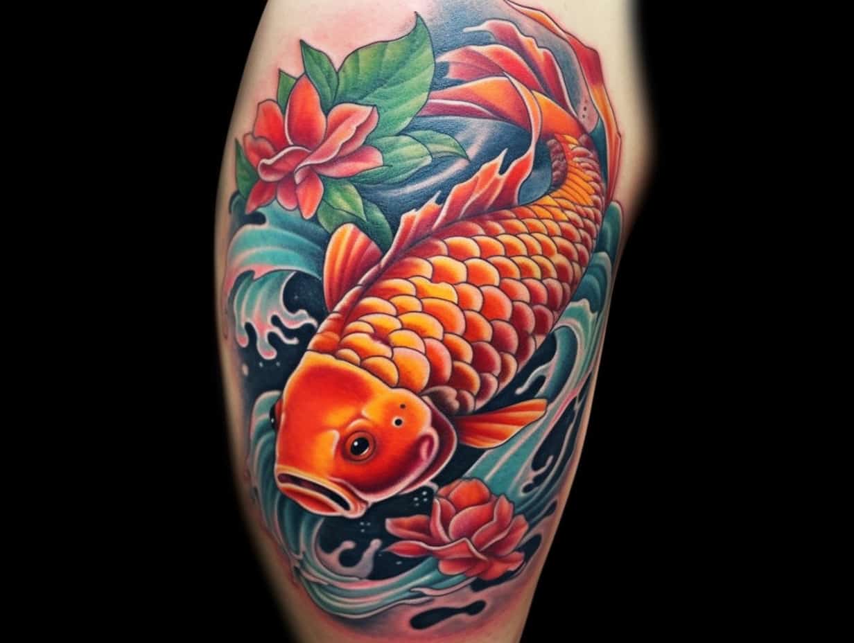 Koi Fish Tattoo Meaning: Symbolism and Designs