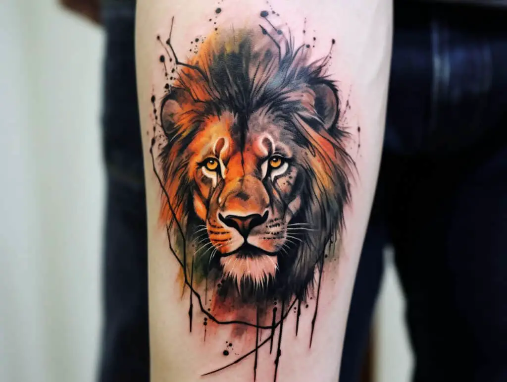 Lion Tattoo Meaning