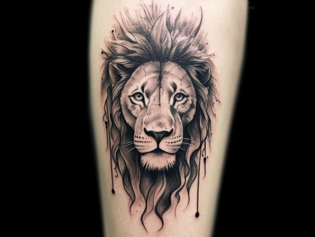 Lion Tattoo Meaning