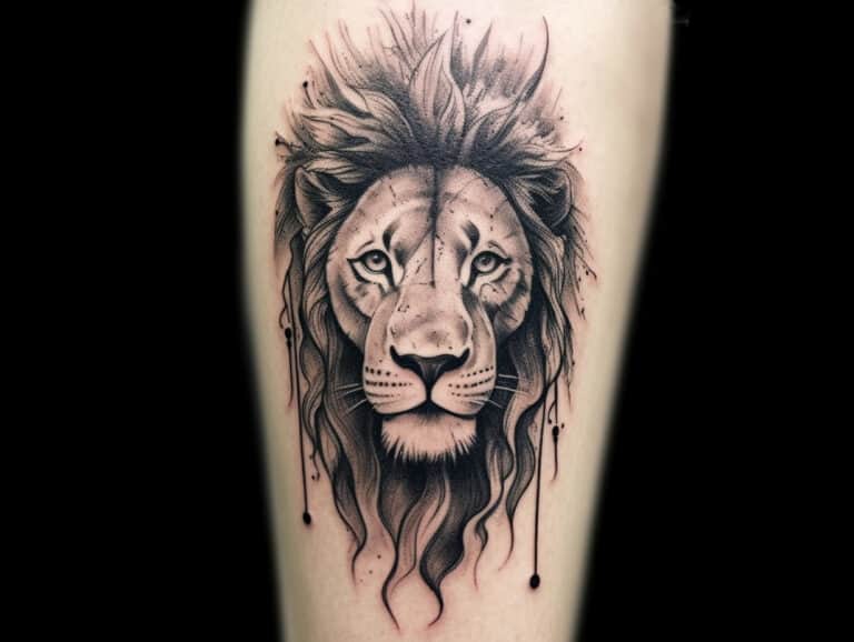 Inspiring Meanings Behind Lion Tattoos: The Profound Symbolism
