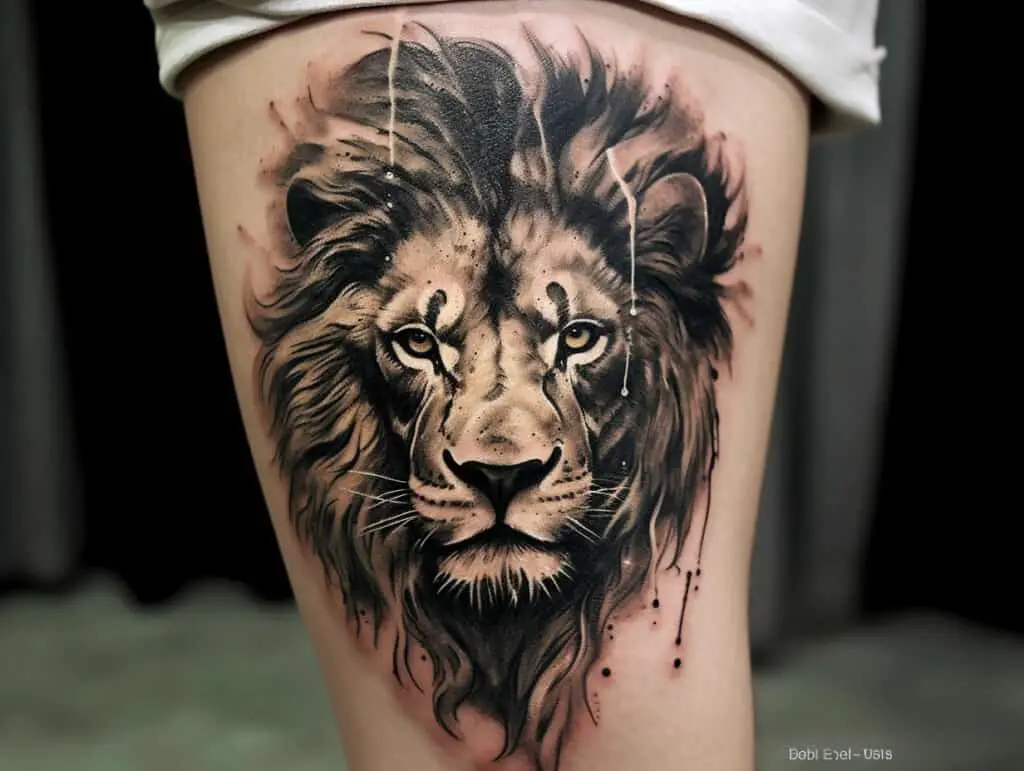 Lion Tattoo Meaning