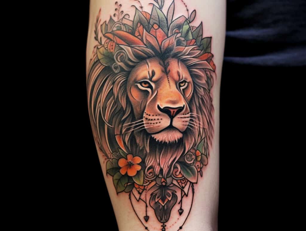 Lion Tattoo Meaning