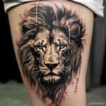 Inspiring Meanings Behind Lion Tattoos: The Profound Symbolism