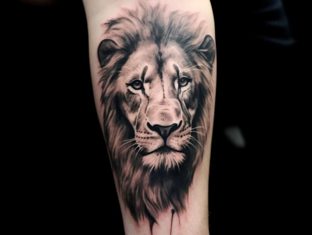 Lion Tattoo Meaning