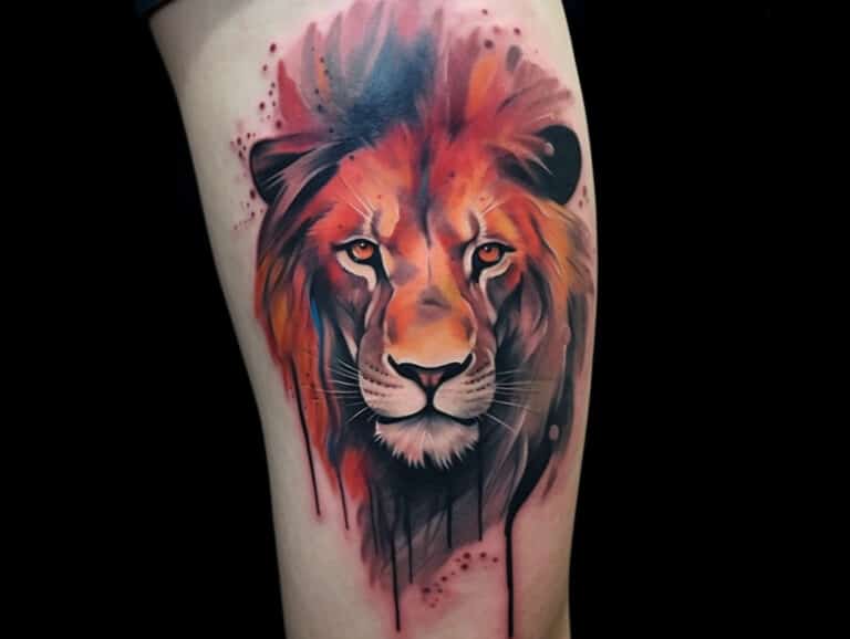 Inspiring Meanings Behind Lion Tattoos: The Profound Symbolism