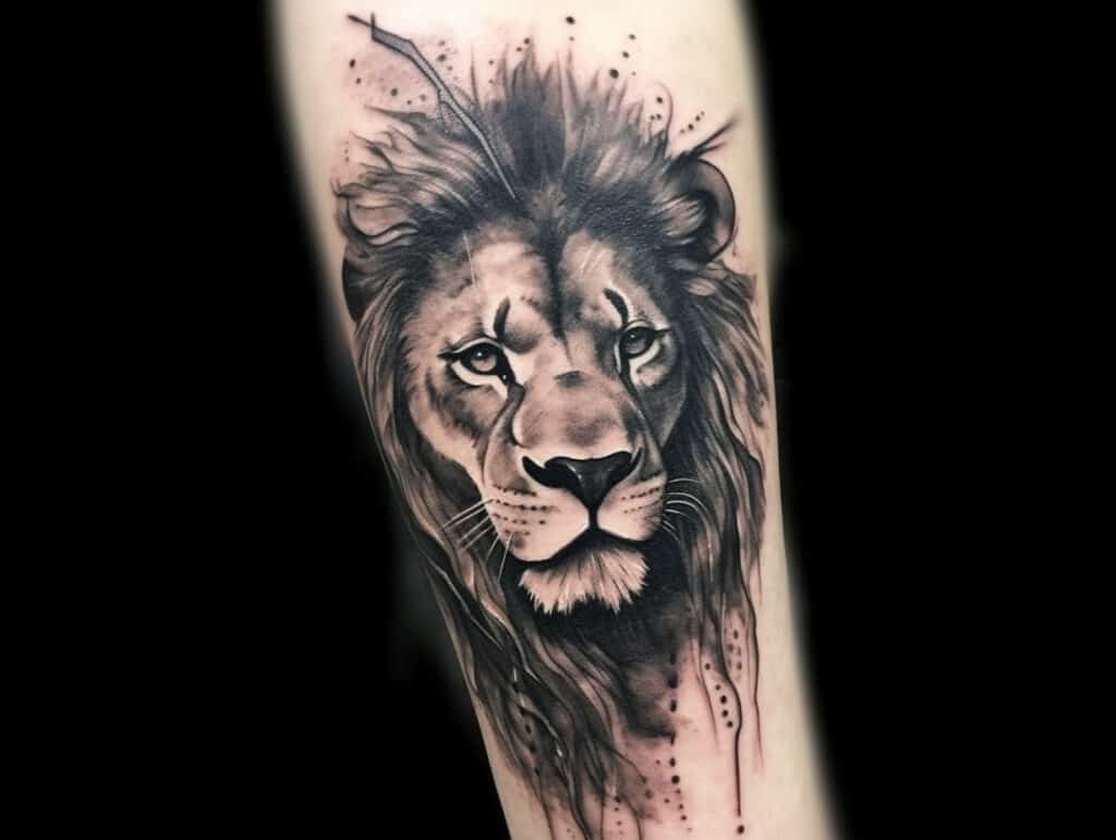 Lion Tattoo Meaning