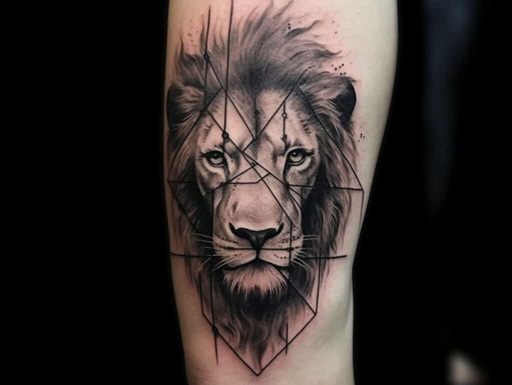 Lion Tattoo Meaning