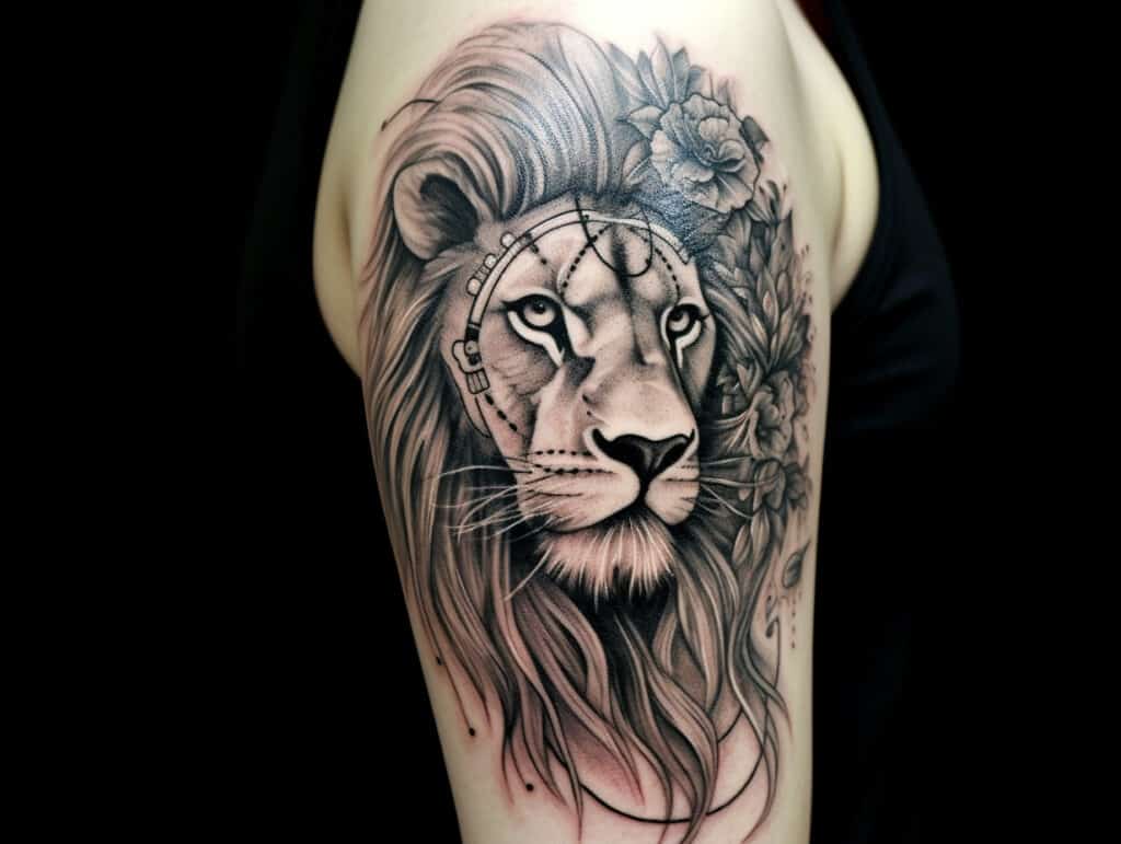 Lion Tattoo Meaning