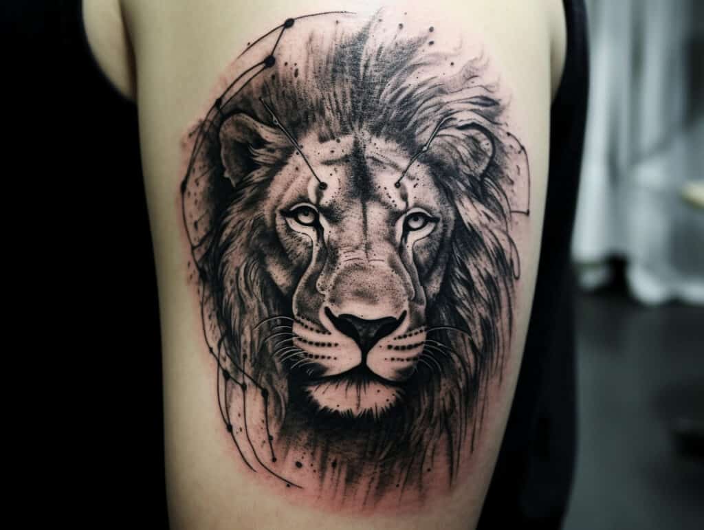 Inspiring Meanings Behind Lion Tattoos The Profound Symbolism