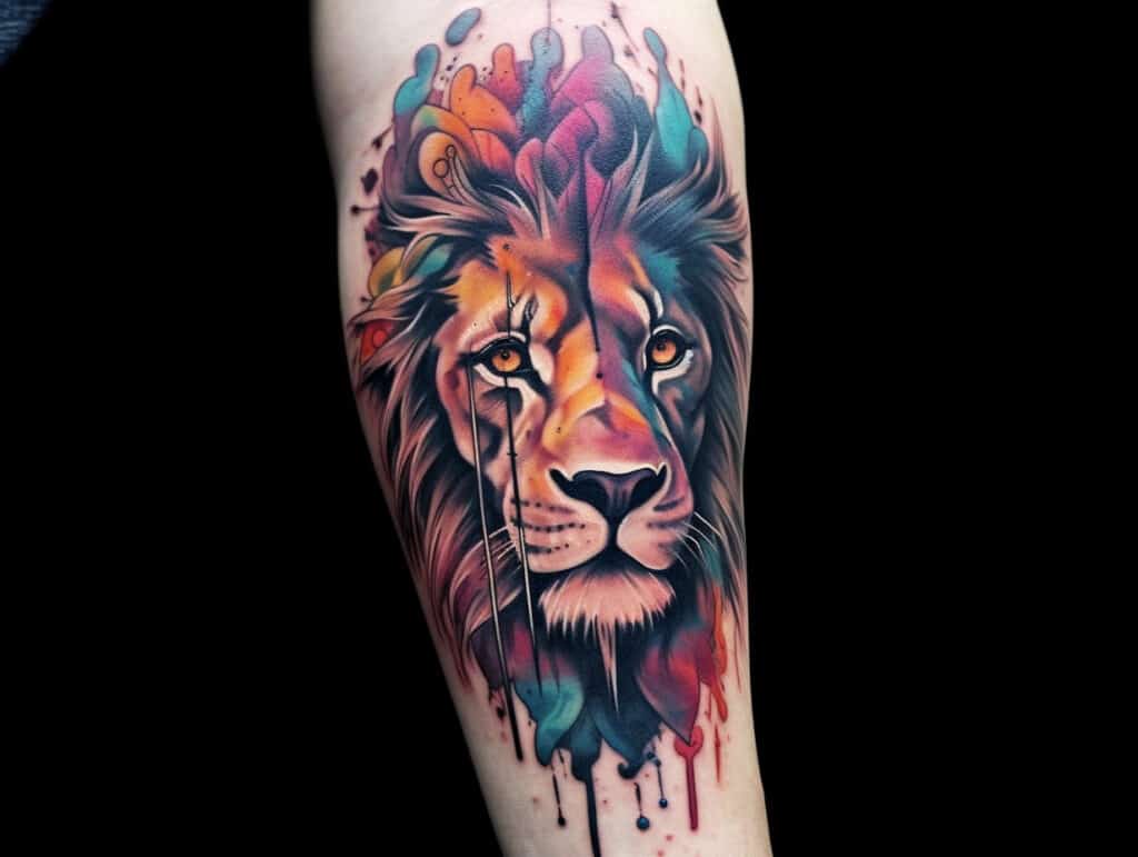 Lion Tattoo Meaning