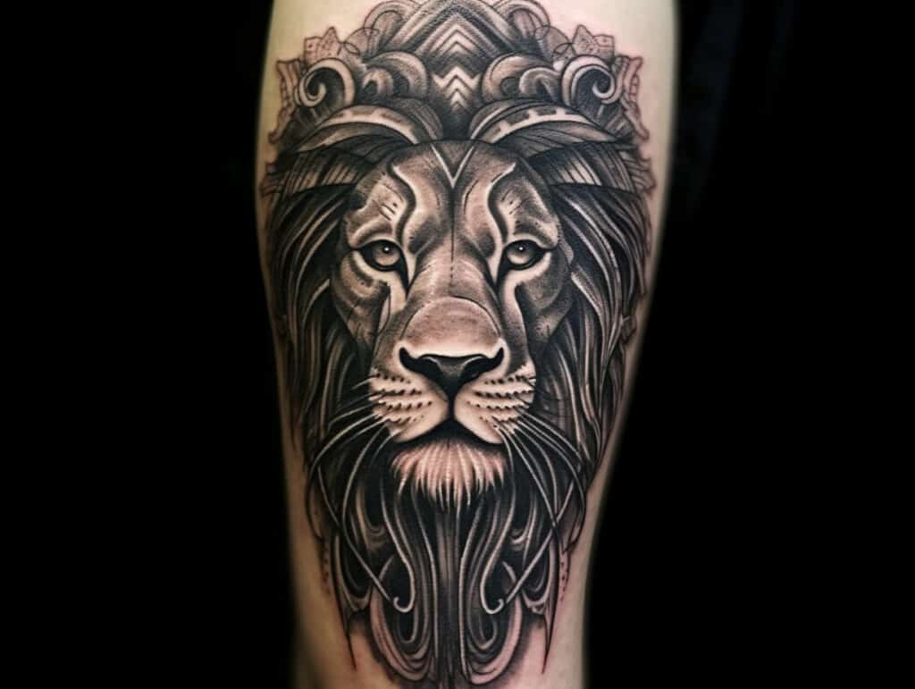 Lion Tattoo Meaning