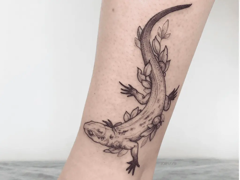 lizard tattoo designs