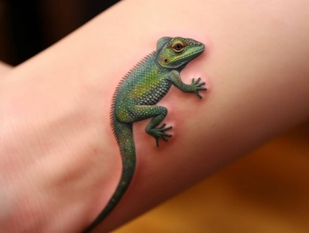 lizard tattoo designs