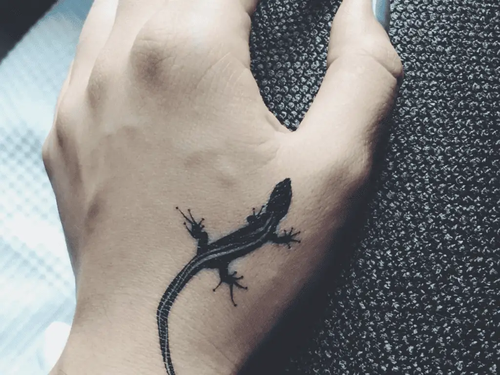 lizard tattoo designs