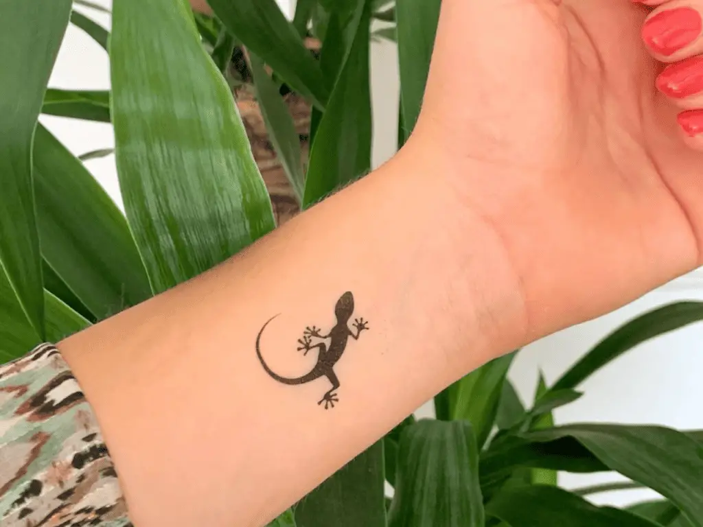 lizard tattoo designs