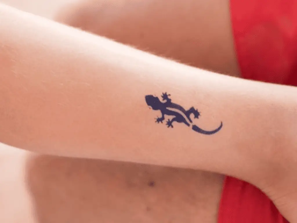 Lizard Tattoo Meaning