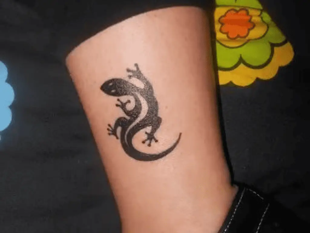 lizard tattoo designs