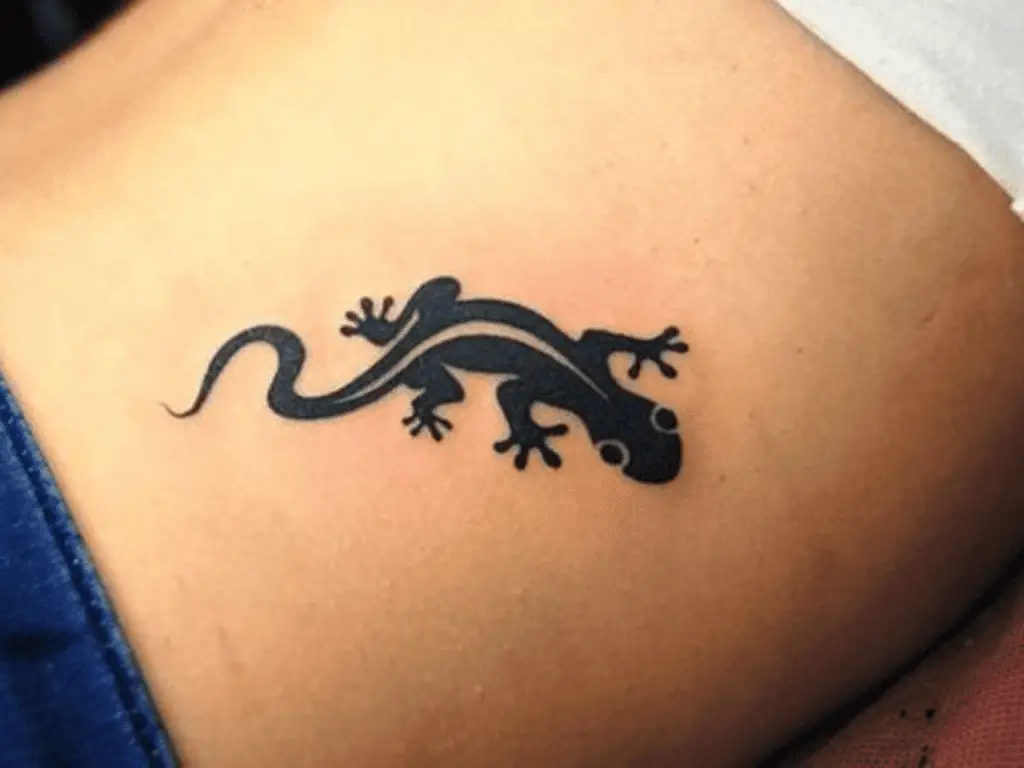 lizard tattoo designs