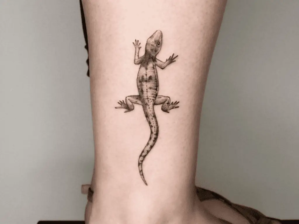 lizard tattoo designs