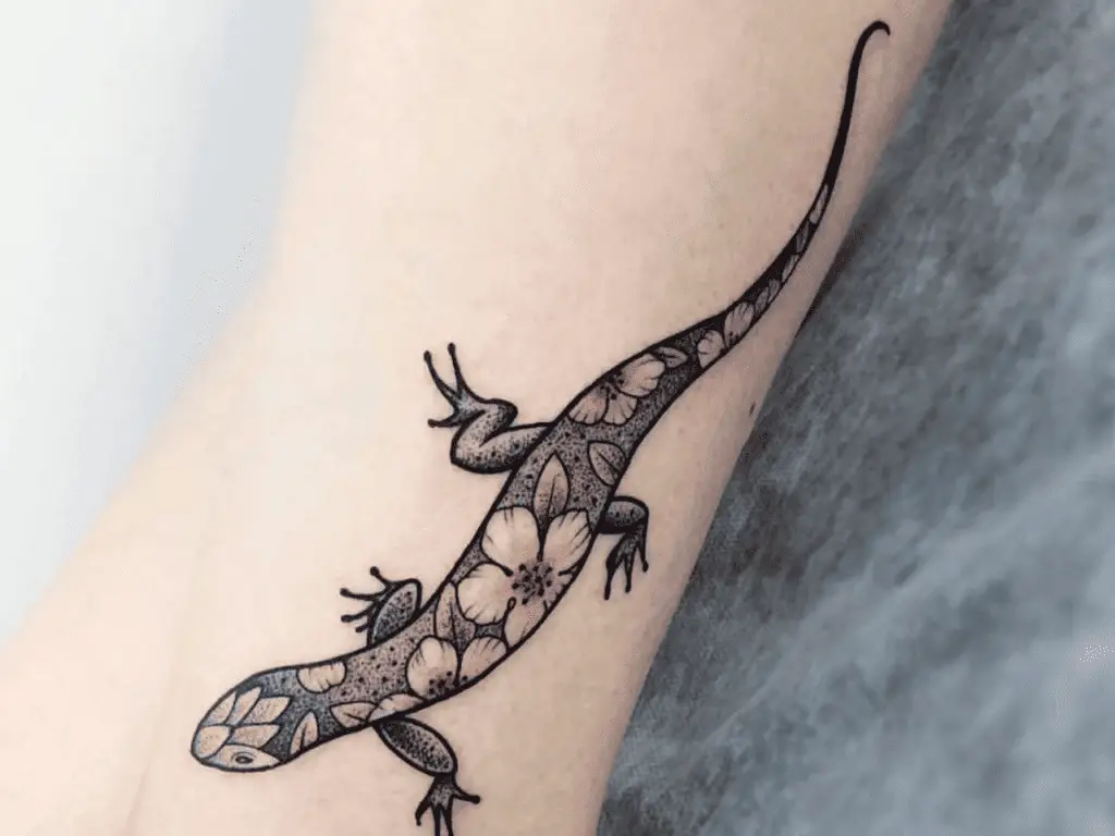 lizard tattoo designs