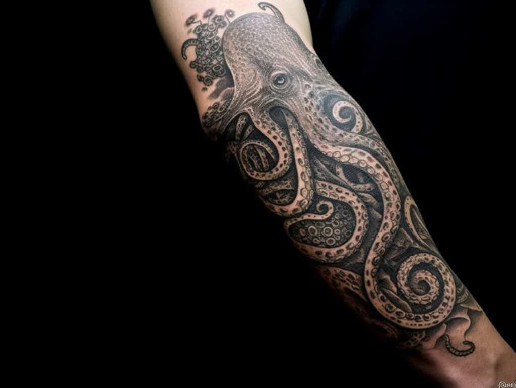 Octopus Tattoo Meaning