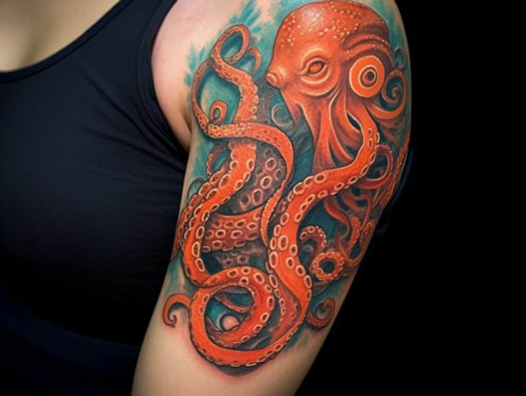 Octopus Tattoo Meaning