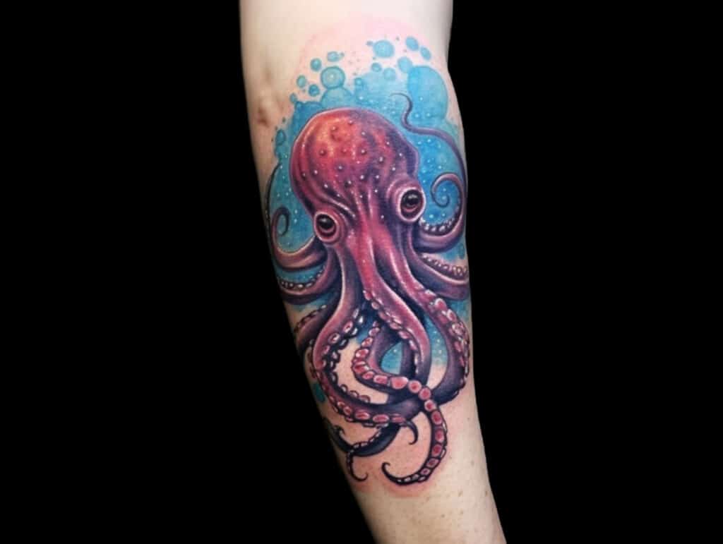 Octopus Tattoo Meaning