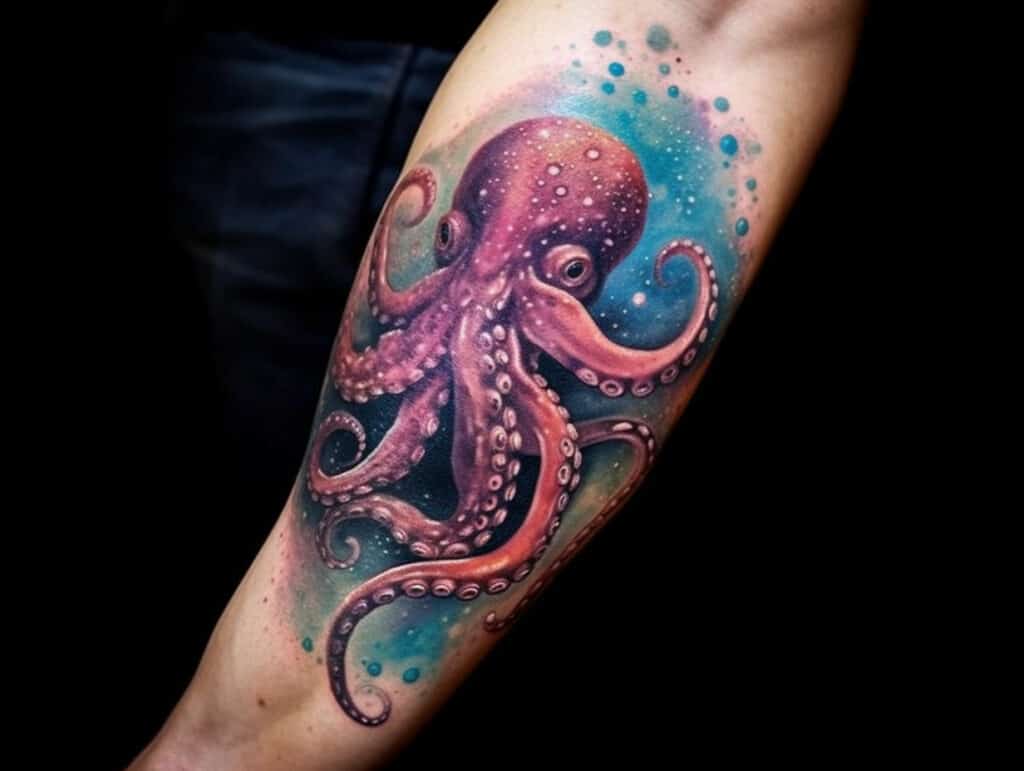 Octopus Tattoo Meaning
