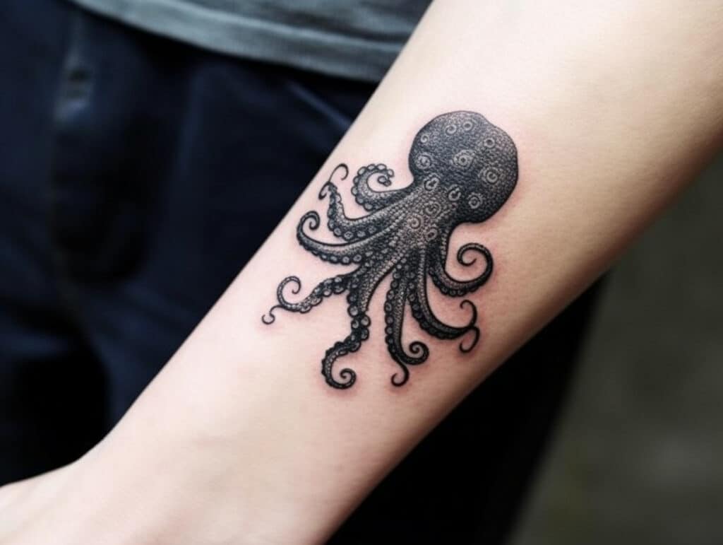 Octopus Tattoo Meaning