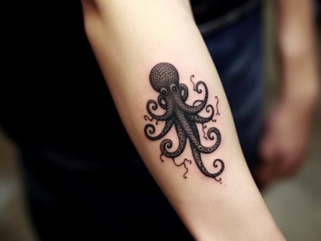 Octopus Tattoo Meaning