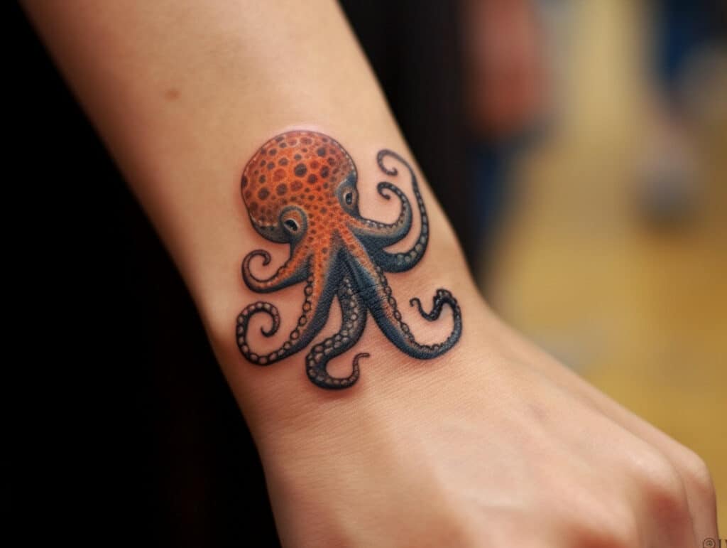 Unveiling the Depths The Meaning of Octopus Tattoos