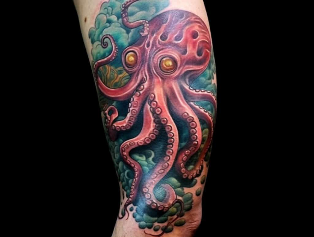 Unveiling The Depths The Meaning Of Octopus Tattoos