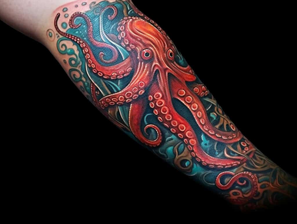 Octopus Tattoo Meaning