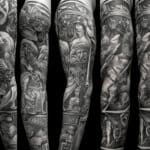 Roman Sleeve Tattoo Ideas and Designs: A Journey Through Time