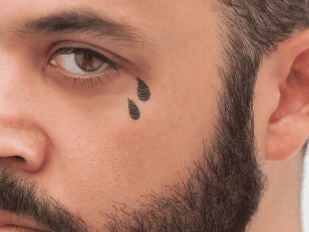 Teardrop Tattoo Meaning