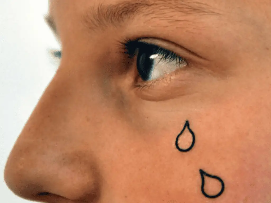 Teardrop Tattoo Meaning