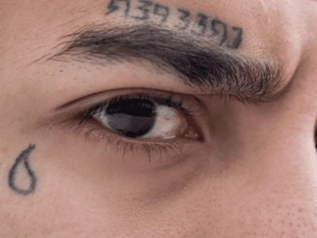 Teardrop Tattoo Meaning