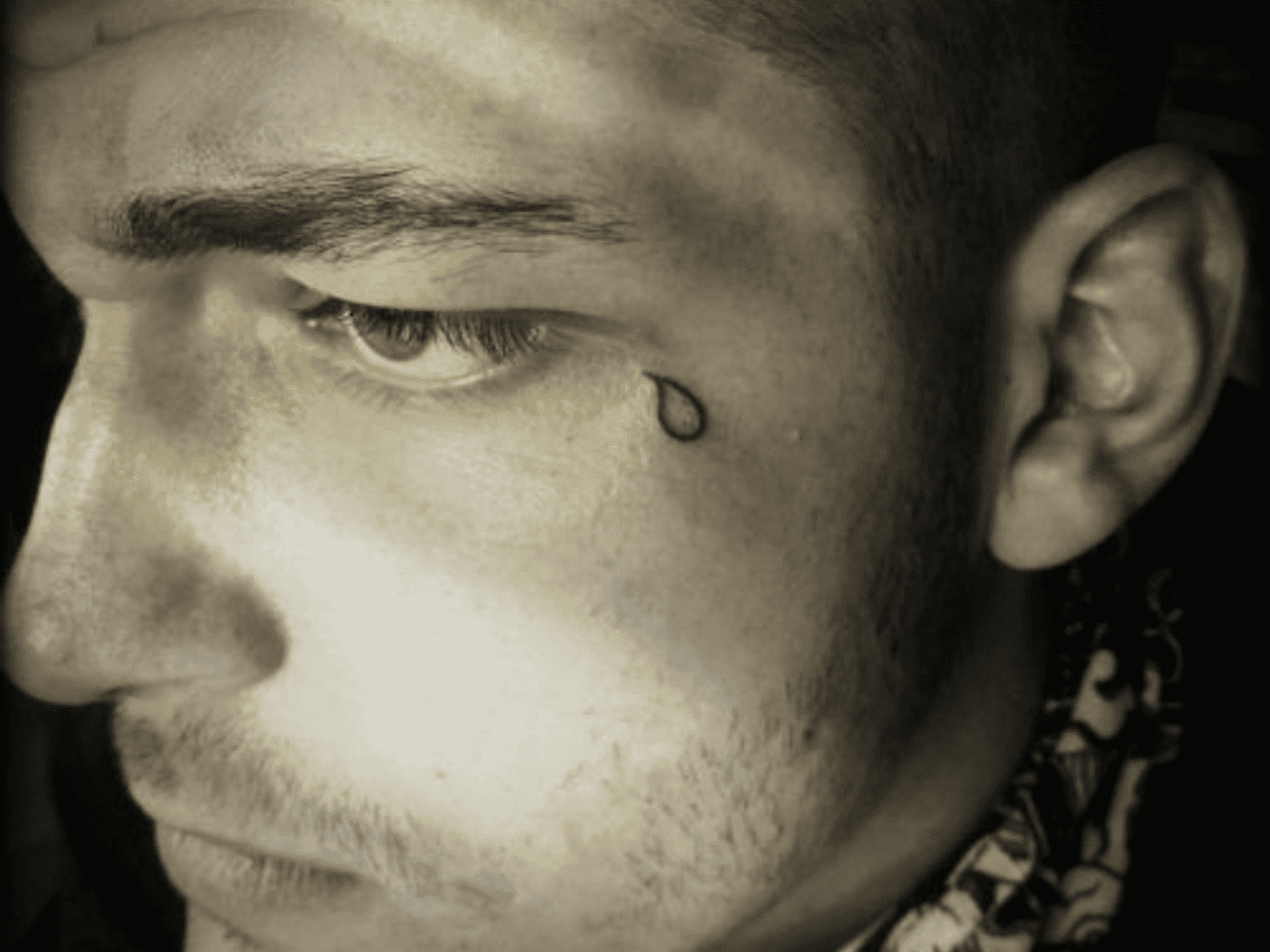 Teardrop Tattoo Meaning: Unraveling the Symbolism