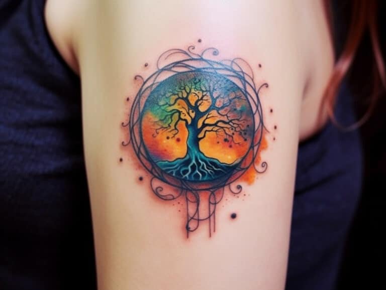 Tree of Life Tattoo Meaning: Unveiling the Depth and Beauty