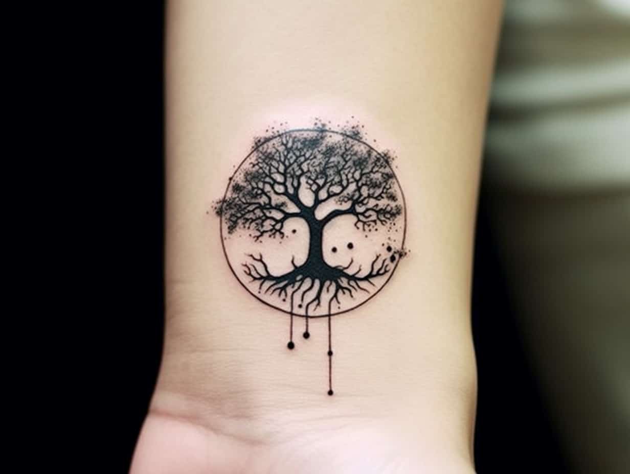 tree of life meaning family tattoo