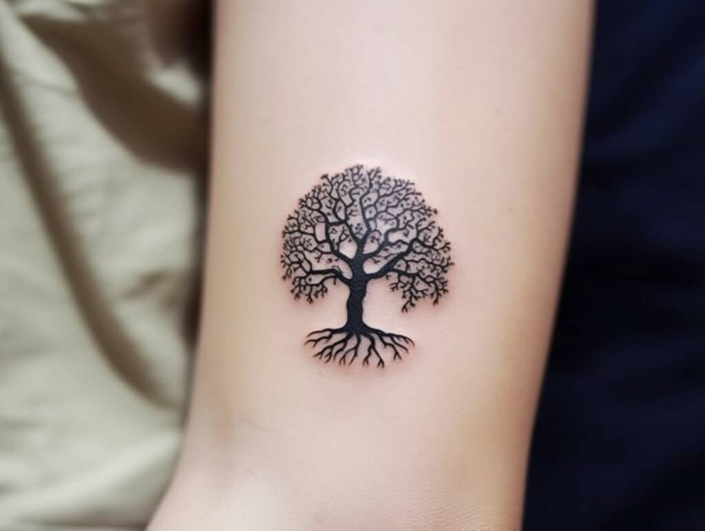 Tree of Life Tattoo Meaning