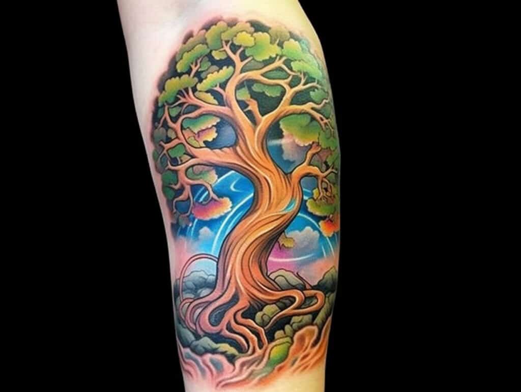 Tree of Life Tattoo Meaning