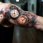 Clock Tattoo Meaning and Significance: A Timeless Journey