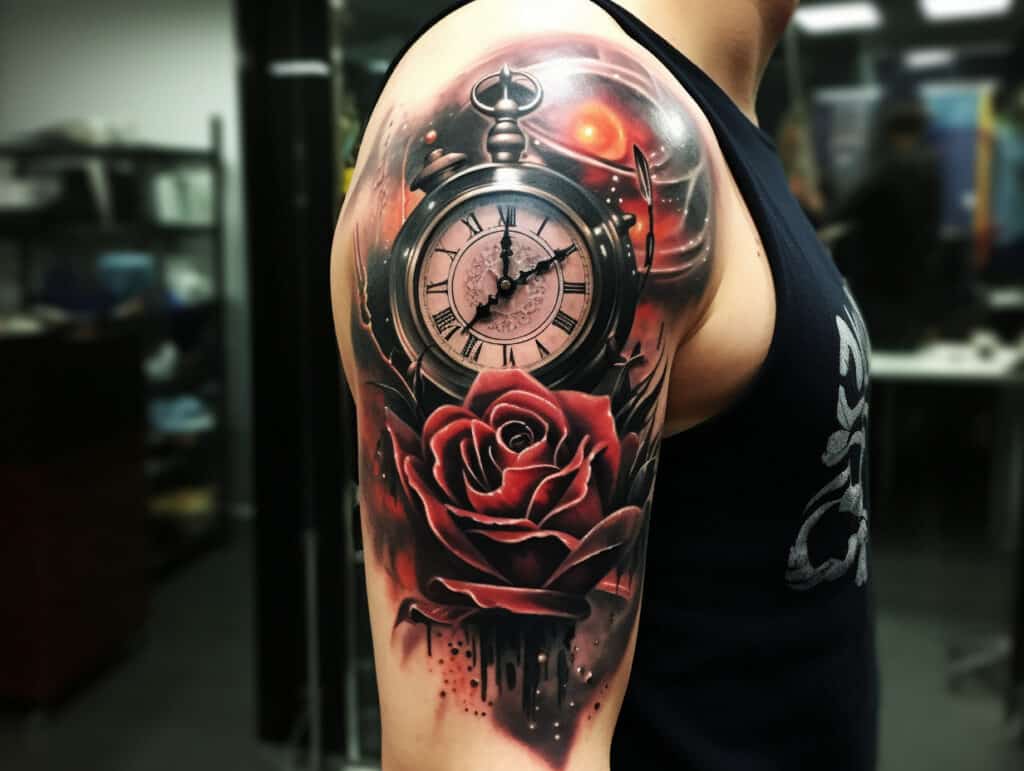 Clock Tattoo Meaning