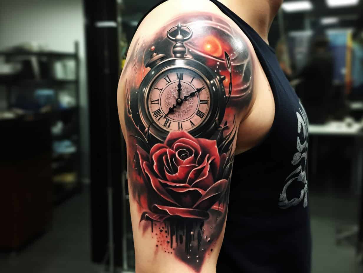 Clock Tattoo Meaning - wide 9
