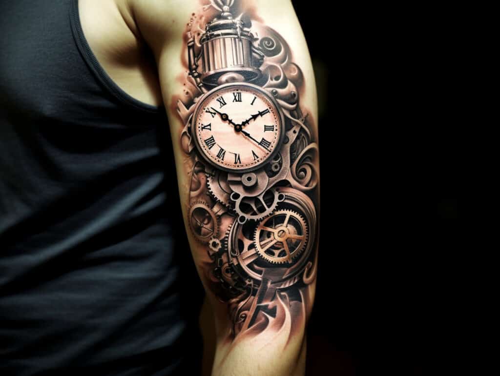 20 Clock Tattoos  Tattoofanblog