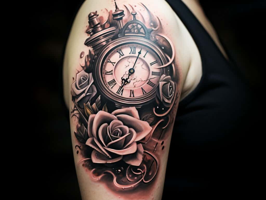 Clock Tattoo Meaning