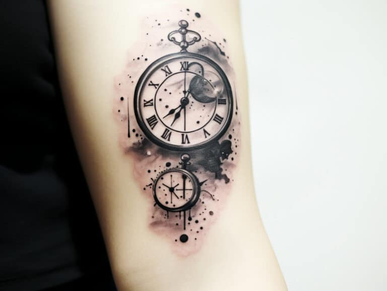 Clock Tattoo Meaning and Significance: A Timeless Journey