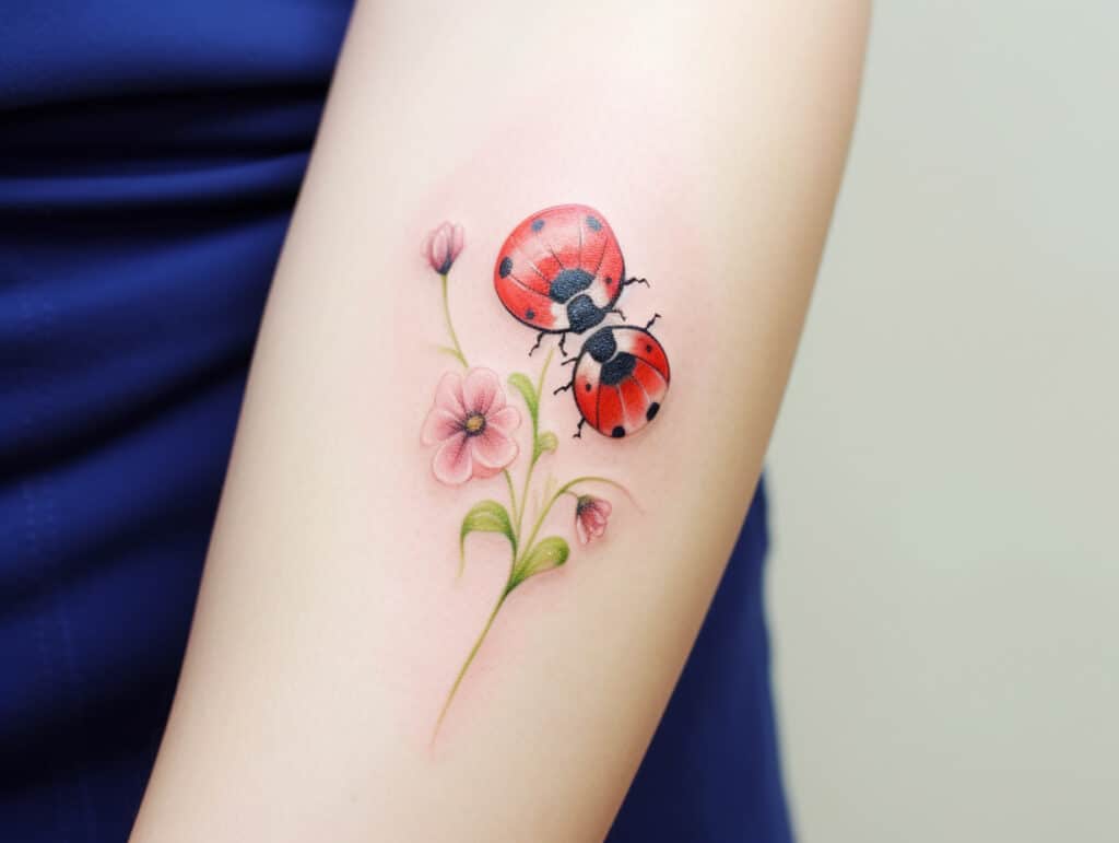 25 Lucky Ladybug Tattoo Ideas  Tattoo Glee